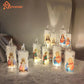 Jesus Jungfrau Christus Kerzenlampe Romantisches Teelicht Elektronische Flammenlose LED Deko