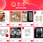 12er-Pack Clip-on Mini-Vogelattrappen Weihnachtsbaumschmuck Festival Gartendekoration Geschenk Weihnachtsdekoration Wohnkultur Geschenke Navidad