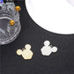 JUYA 15pcs Enamel Mouse Charm Pendants For Jewelry Making Women Kids DIY Necklace Handmade Findings Crafts Accessories