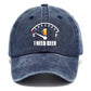 Frühlings- und Sommer-Baseballcaps für Herren und Damen, gewaschene Trend-Sonnenschutz-Entenschnabelkappen, Oversize-Retro-Sonnenschutzhüte