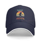 Bigfoot is Real and He Tried to Eat My Ass Baseball Cap Unisex Vintage Trucker Hat Adjustable Cowboy Hats for Mens Womens