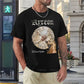 Ayreon - The Human Equation T-Shirt Anime Sweatshirt Koreanische Mode Herren Kurzarm-T-Shirts