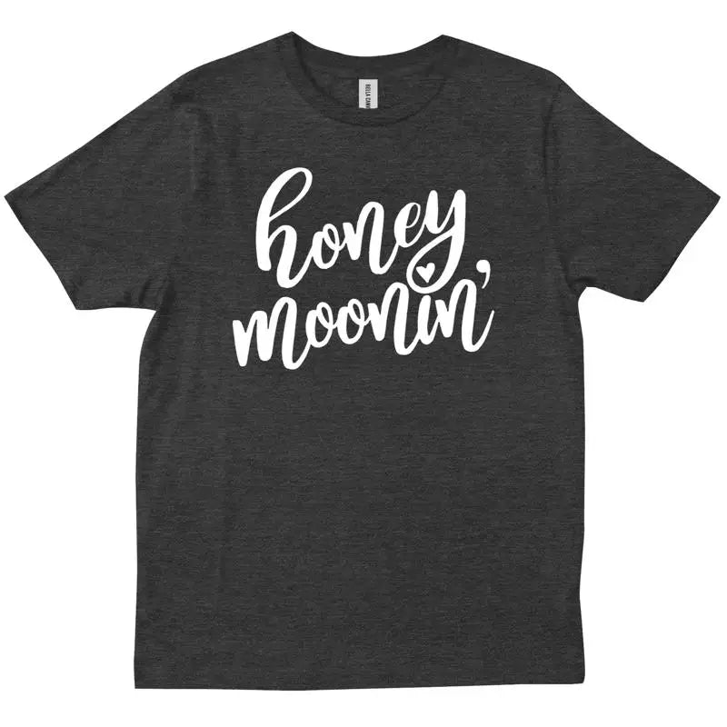 Flitterwochen T-Shirt Frisch Verheiratet Flitterwochen Gerade Geheiratet Geschenk