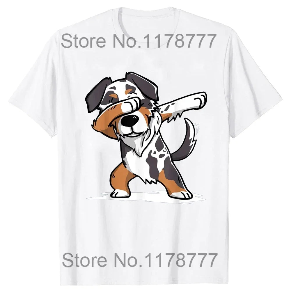 Jeder Snack, den du machst, Australian Shepherds, lustige Hundeliebhaber, T-Shirts, grafische Streetwear, Kurzarm-Geburtstagsgeschenke, T-Shirt Männer