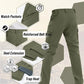 TACVASEN IX9 Winter Softshell Thermo Wanderhose Arbeitshose Herren Fleece Cargohose Wasserdicht Warm Outdoor Männer Hose