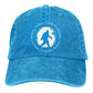 Bigfoot is Real and He Tried to Eat My Ass Baseball Cap Unisex Vintage Trucker Hat Adjustable Cowboy Hats for Mens Womens