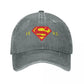 Super Jesus Washed Baseball Cap Mütze Herren Damen Christian Gott Kappe Frühling Herbst Vintage Casquette Gorras