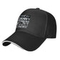 White Letter Print Kids Baseball Cap Fashion Comfort Vintage Hip Hop Baseball Hat Adjustable Sandwich Brim All Seasons