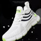 Herrenschuhe Sommer Herren Freizeitschuhe Atmungsaktive Sneaker Herren Leichte Loafers Rutschfeste Tennisschuhe Luxusschuhe Tennisschuhe