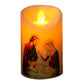 Jesus Christus Licht für Kreative Flammenlose Elektronische Kerzen Lampe für Zuhause Schlafzimmer Wohnzimmer Dekoration Zubehör
