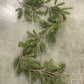 180CM Artificial Plants Christmas Garland Wreath Xmas Home Party Wedding Decoration Pine Tree Rattan Hanging Ornament For Kids