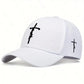 Casual Fashion  Faith Embroidery Baseball Cap Adjustable  Spring Summer Sun Hats Cotton Hat  Hip Hop Trucker Caps Snapback