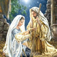 Christ Jesus Diamond Painting Jesus' Redemption Diamond Mosaic Rhinestone Inlaid Cross Stitch Set DIY Home Decoration Gift