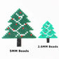1000pcs 5mm fuse /Hama Beads 3d Puzzle Toys Kids Mix Color Random Education Kids DIY Toys Christmas gifts