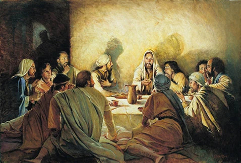Christian God Jesus The Shepherd Christ Belief Faith The Samaritan Woman Posters Prints Canvas Painting Wall Art Picture Decor