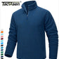 TACVASEN IX9 Winter Softshell Thermo Wanderhose Arbeitshose Herren Fleece Cargohose Wasserdicht Warm Outdoor Männer Hose
