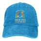 Bigfoot is Real and He Tried to Eat My Ass Baseball Cap Unisex Vintage Trucker Hat Adjustable Cowboy Hats for Mens Womens