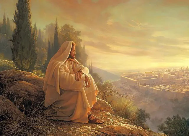 Christian God Jesus The Shepherd Christ Belief Faith The Samaritan Woman Posters Prints Canvas Painting Wall Art Picture Decor