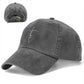 Hip Hop Baseball Cap Snapback Baseballmütze Jesus Glaube Kreuz Christlich Frühling Herbst Mütze Denim Casquette Mode