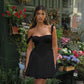Rockmore elegante Party-Korsettkleider für Damen, modisches Abend-Bodycon-A-Linien-Faltenkleid, sexy Spitzen-Patchwork-Minikleid, neuer Sommer-Sunderss