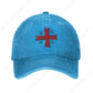 IC XC NIKA Baseball Cap Vintage Distressed Washed Jesus Christ Is Winner Snapback Hat Men Women Outdoor Running Golf Caps Hat
