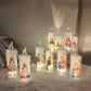 Jesus Jungfrau Christus Kerzenlampe Romantisches Teelicht Elektronische Flammenlose LED Deko