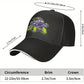 Unique Letter Printed Kids Baseball Cap Youth Sports Comfortable Casual Baseball Hat Adjustable Sandwich Outdoor Wear Leisure