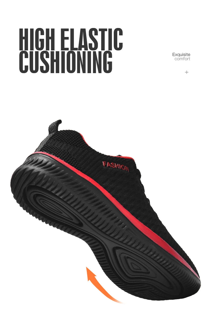 Herrenschuhe Sommer Herren Freizeitschuhe Atmungsaktive Sneaker Herren Leichte Loafers Rutschfeste Tennisschuhe Luxusschuhe Tennisschuhe