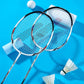 Kawasaki Badminton Racket 1U Aluminum Alloy Frame Badminton Racquet With String UP-0160 With Free Gift Shuttlecock