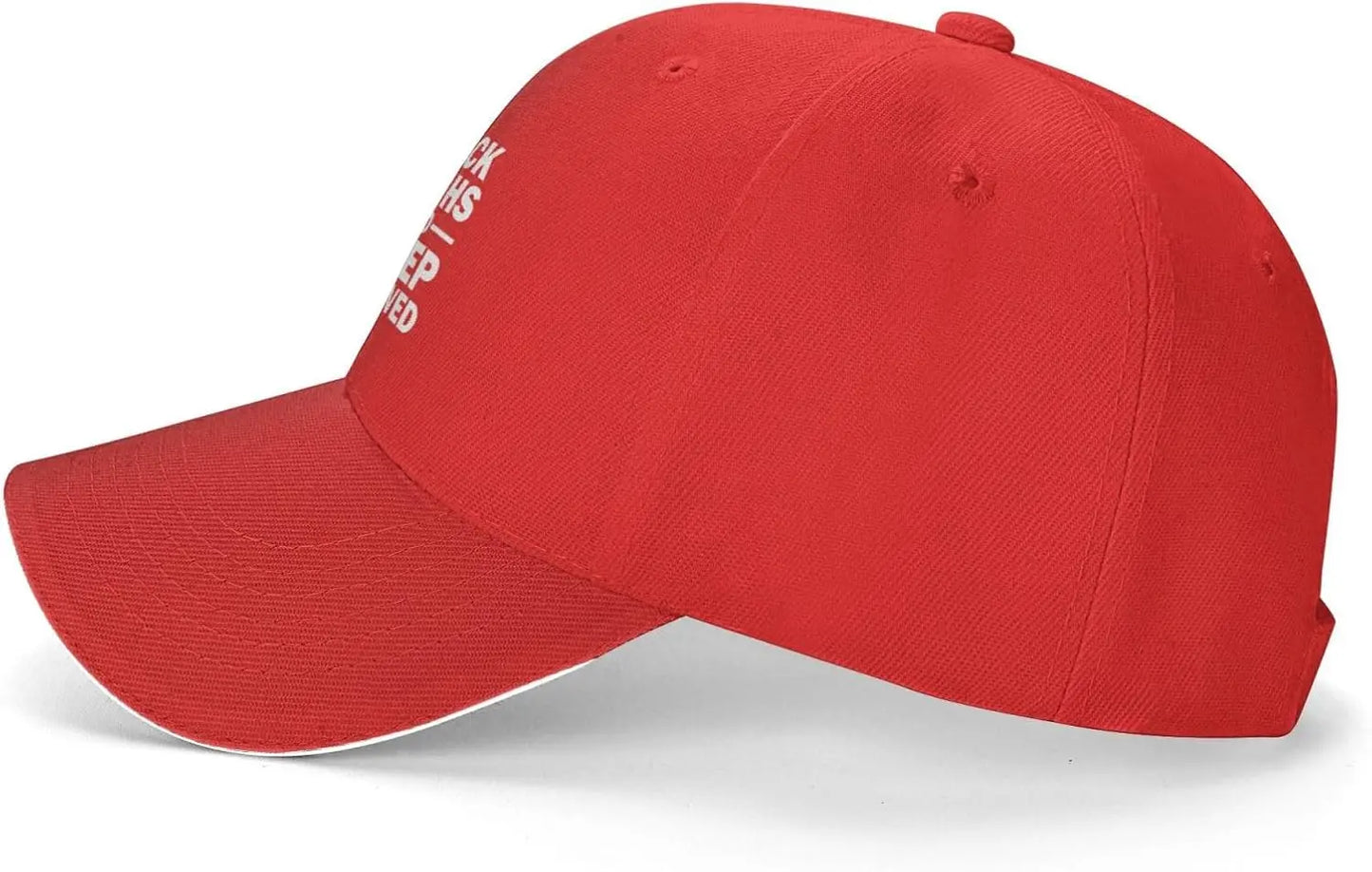 Dicke Oberschenkel und Schlafentzug Hut für Frauen Lustige Baseball Cap Lustige Geburtstagsgeschenke für Frauen