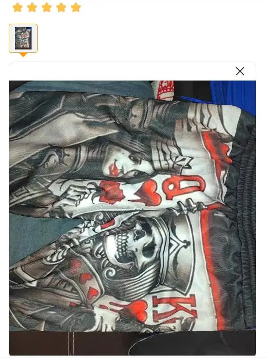 3D-Druck Totenkopf rauchend Lässige Y2K-Hose Herren Jogginghose Neu Coole Sweat-Jogger Harem Herren Volle Länge Hombre Kapuzen-Golfshirt
