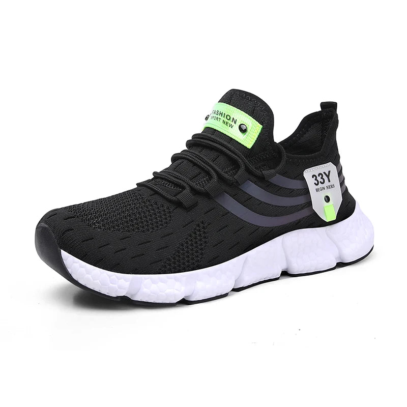 Herrenschuhe Sommer Herren Freizeitschuhe Atmungsaktive Sneaker Herren Leichte Loafers Rutschfeste Tennisschuhe Luxusschuhe Tennisschuhe