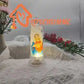 Jesus Jungfrau Christus Kerzenlampe Romantisches Teelicht Elektronische Flammenlose LED Deko