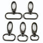 5/10Pcs Meetee 20/25/32/38mm Metal Bags Strap Buckles Lobster Clasp Collar Carabiner Snap Hook DIY KeyChain Bag Part Accessories