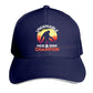 Bigfoot is Real and He Tried to Eat My Ass Baseball Cap Unisex Vintage Trucker Hat Adjustable Cowboy Hats for Mens Womens