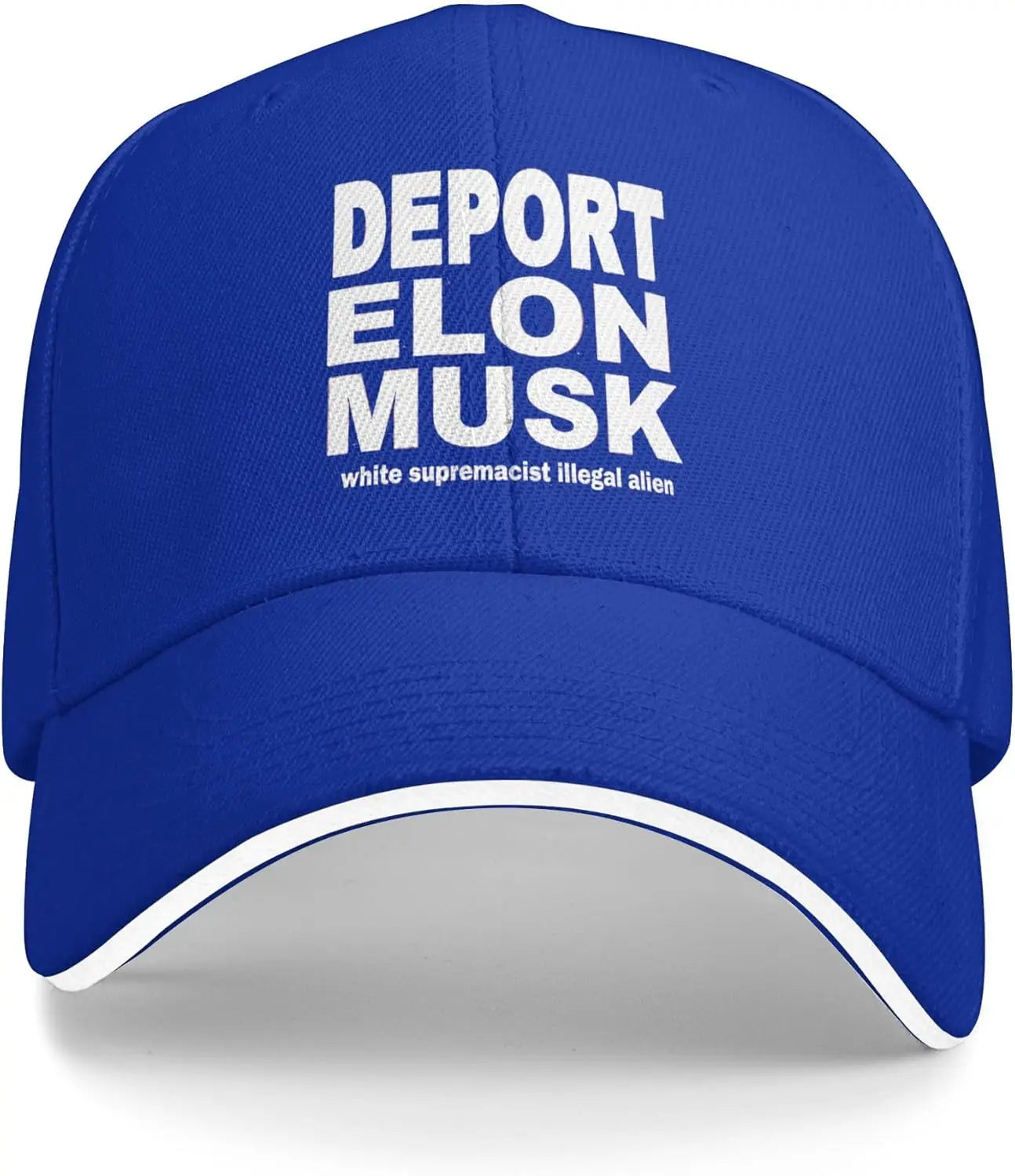 Anti Elon Musk Trucker Hats Fire Elon Musk Deport Stop Musk Funny Gag Baseball Cap for Mens Women