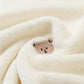 Baby Winterdecke für Neugeborene, Pucktuch, Kinderwagendecke, Windeldecke, Fleecedecke, Baby-Accessoires, Tagesdecke