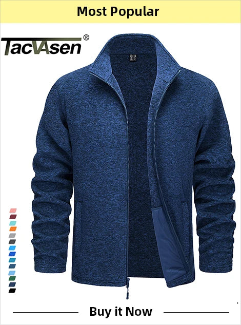 TACVASEN IX9 Winter Softshell Thermo Wanderhose Arbeitshose Herren Fleece Cargohose Wasserdicht Warm Outdoor Männer Hose