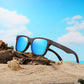 GM Natur Bambus Holz Sonnenbrille Handgemachte Polarisierte Gläser Spiegelbeschichtung Linsen Brille Mit Geschenkbox