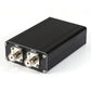Fertiger ATU-100 1.8-50MHz ATU-100mini Automatischer Antennentuner von N7DDC 7x7 + Mini 0.96 OLED + Metallgehäuse + 1350MA Akku
