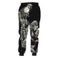 3D-Druck Totenkopf rauchend Lässige Y2K-Hose Herren Jogginghose Neu Coole Sweat-Jogger Harem Herren Volle Länge Hombre Kapuzen-Golfshirt