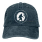 Bigfoot is Real and He Tried to Eat My Ass Baseball Cap Unisex Vintage Trucker Hat Adjustable Cowboy Hats for Mens Womens