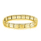 Hapiship Neue Mode Frauen Romantisches Herz 9mm Breite Edelstahl Armband Armreif Mädchen Hochzeit Weihnachtsgeschenk Schmuck G205