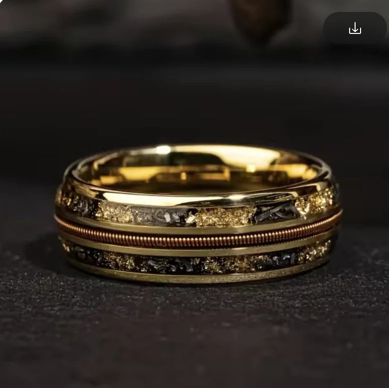 Neuer Ring Für Herren Modeschmuck