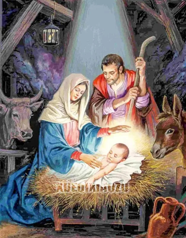 Christ Jesus Diamond Painting Jesus' Redemption Diamond Mosaic Rhinestone Inlaid Cross Stitch Set DIY Home Decoration Gift