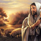 Christian God Jesus The Shepherd Christ Belief Faith The Samaritan Woman Posters Prints Canvas Painting Wall Art Picture Decor