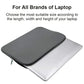 Laptoptasche für Xiaomi Lenovo Dell Notebook Computer Laptop Sleeve für Macbook Air Pro Retina 13 14 15 15,6 Zoll Laptoptasche