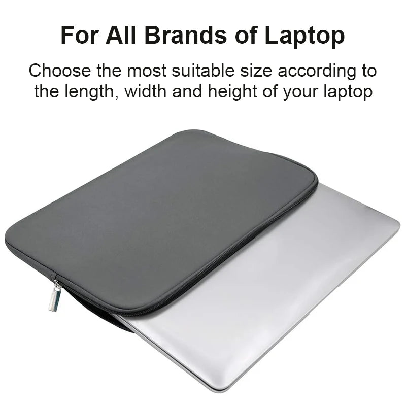Laptoptasche für Xiaomi Lenovo Dell Notebook Computer Laptop Sleeve für Macbook Air Pro Retina 13 14 15 15,6 Zoll Laptoptasche