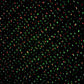 Moving Full Sky Star Laser Projector Landscape Lighting Red&Green Christmas Party LED Stage Light Outdoor Garden Lawn Laser Lamp