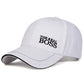 Unisex THE REAL BOSS Buchstabenstickerei Baseball Caps Frühling und Herbst Outdoor Verstellbare Freizeit Hüte Hip Hop Hut Sonnenhut